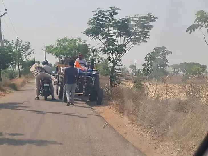 ఆగని అక్రమ మట్టి రవాణా