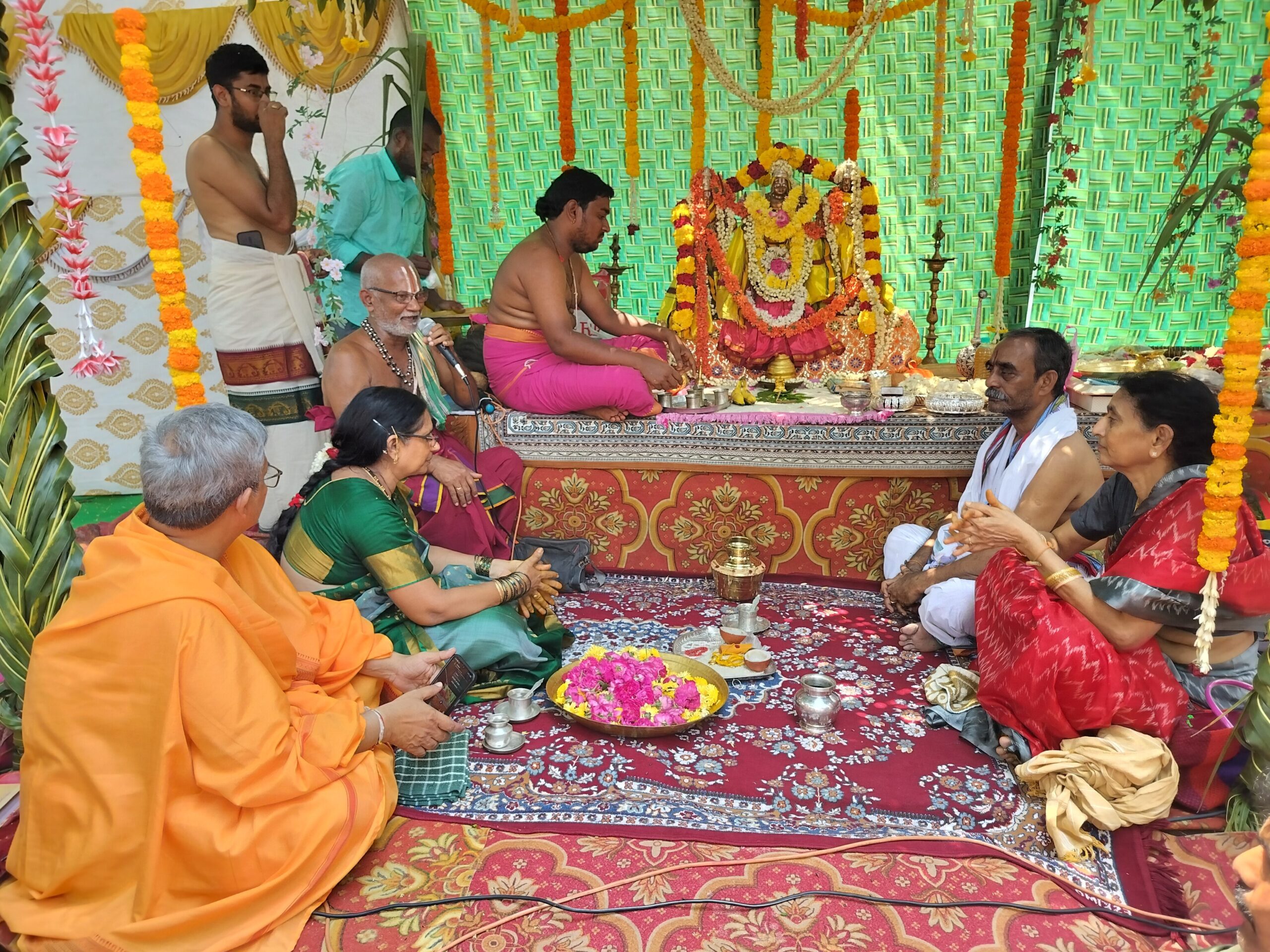 కన్నుల పండుగగా సీతారాముల కళ్యాణం