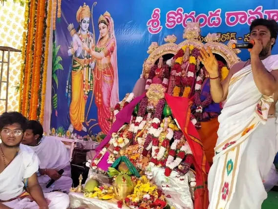 సత్తుపల్లిలో వైభవంగా శ్రీరామనవమి వేడుకలు