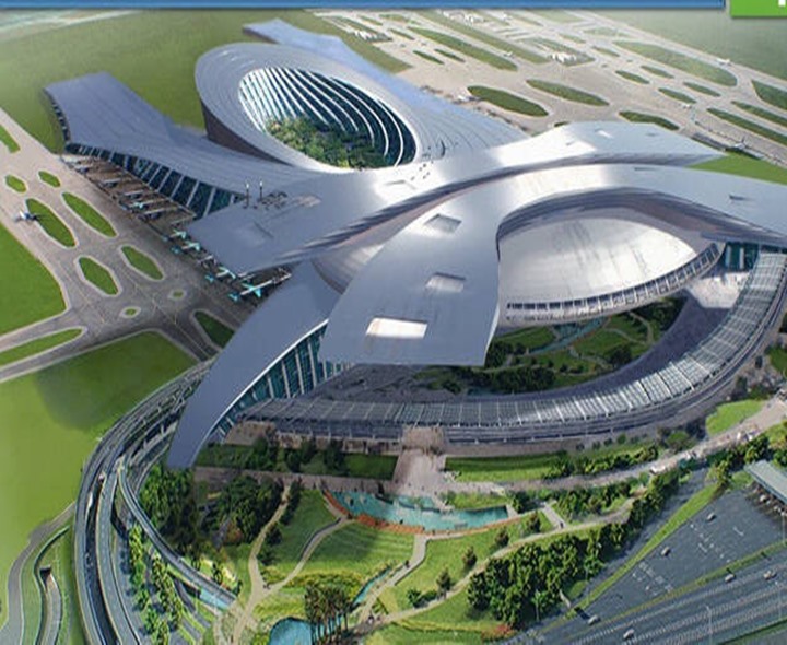 రేపే నోయిడా ఎయిర్‌పోర్ట్ ప్రారంభం