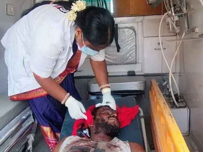 మద్యం మత్తులో యువకుడు ఆత్మహత్య యత్నం..!