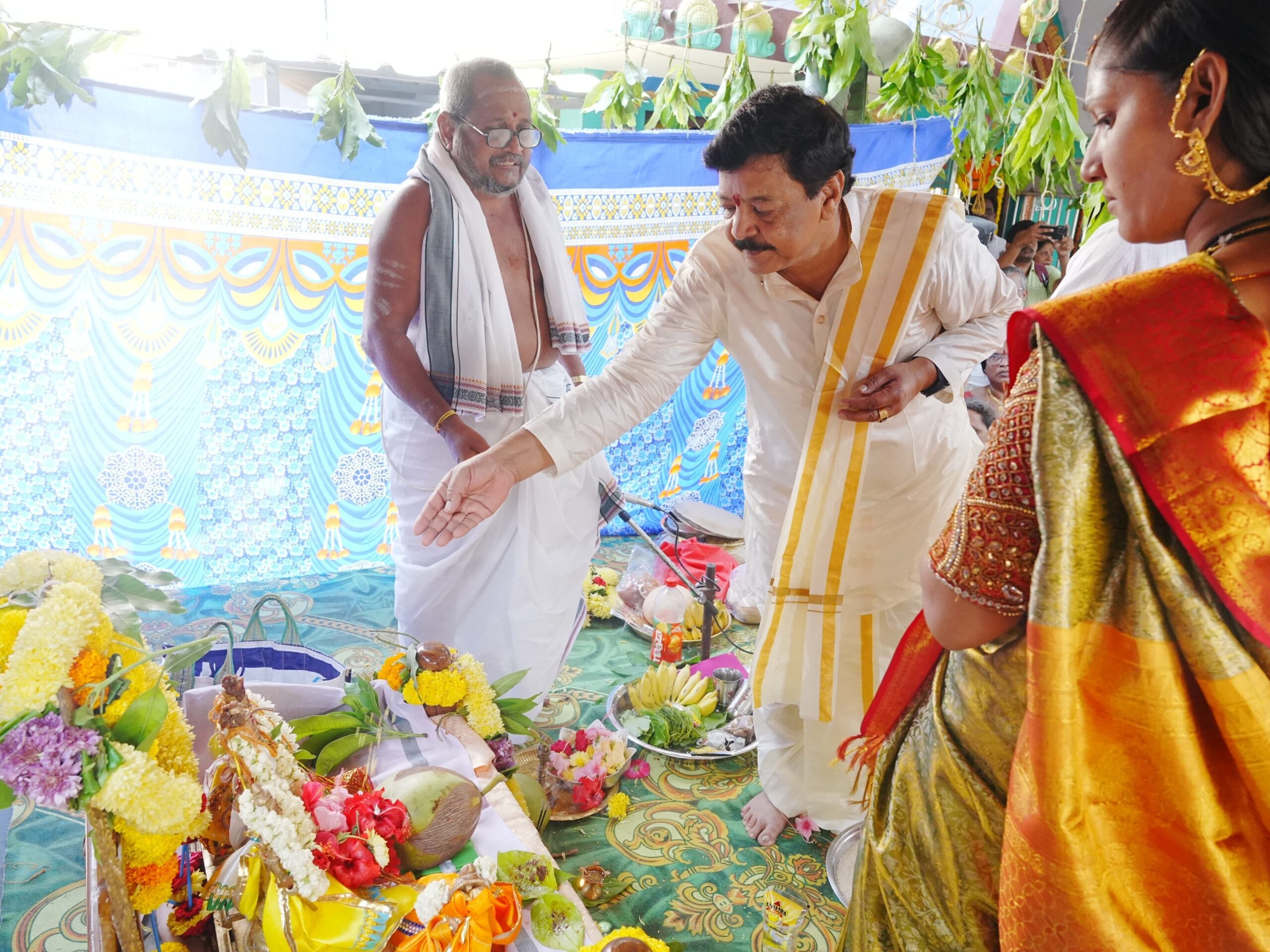 వైభవంగా శ్రీరాముని కల్యాణ మహోత్సవం