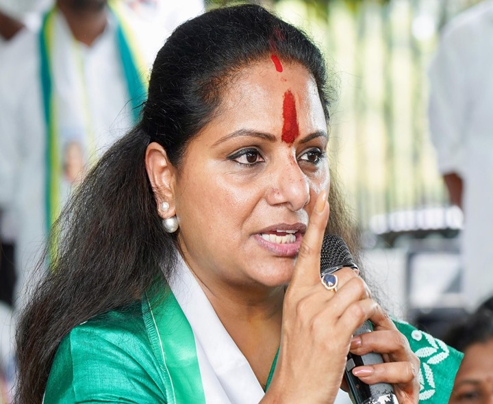 కొత్త పార్టీపై కవిత కీలక ప్రకటన