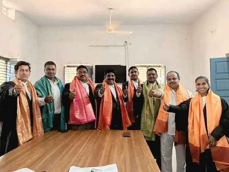 బార్ అసోసియేషన్ అధ్యక్షుడిగా వీరమల్లయ్య గౌడ్