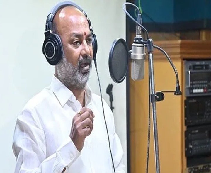 రెండు RSS పాటలు విడుదల చేసిన బండి సంజయ్