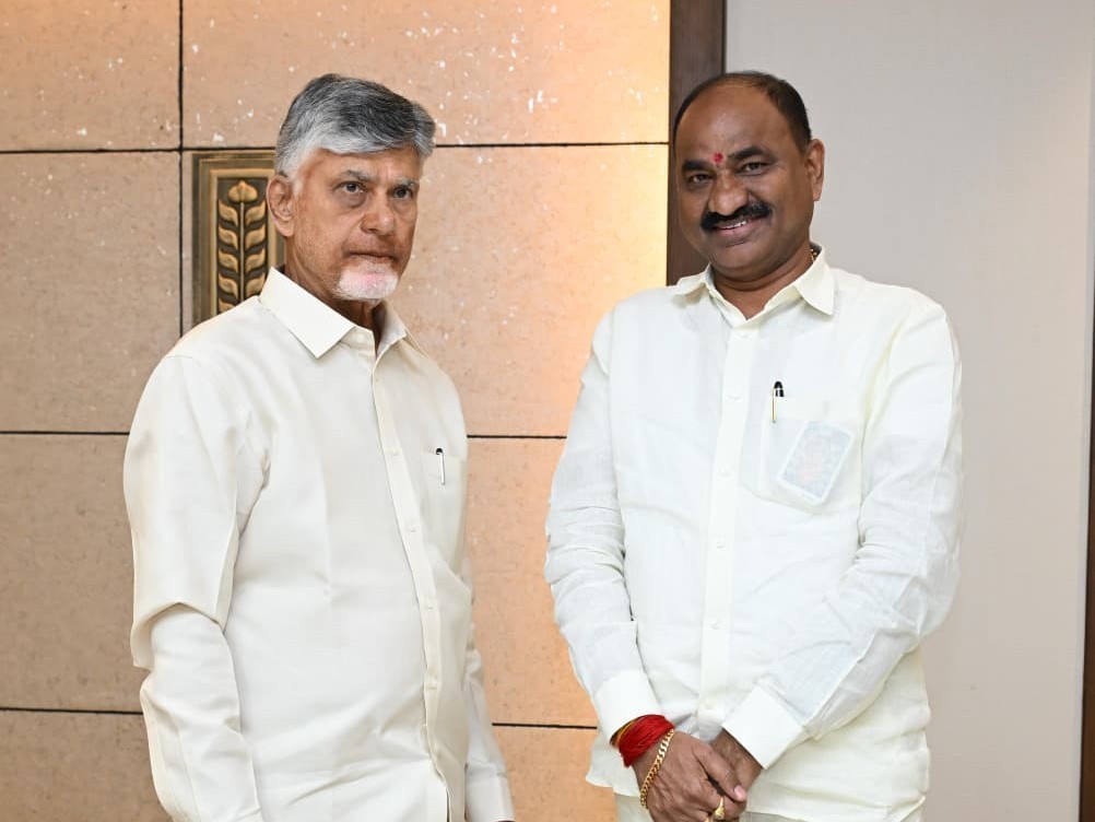 సీఎం చంద్రబాబుతో తిక్కారెడ్డి భేటీ