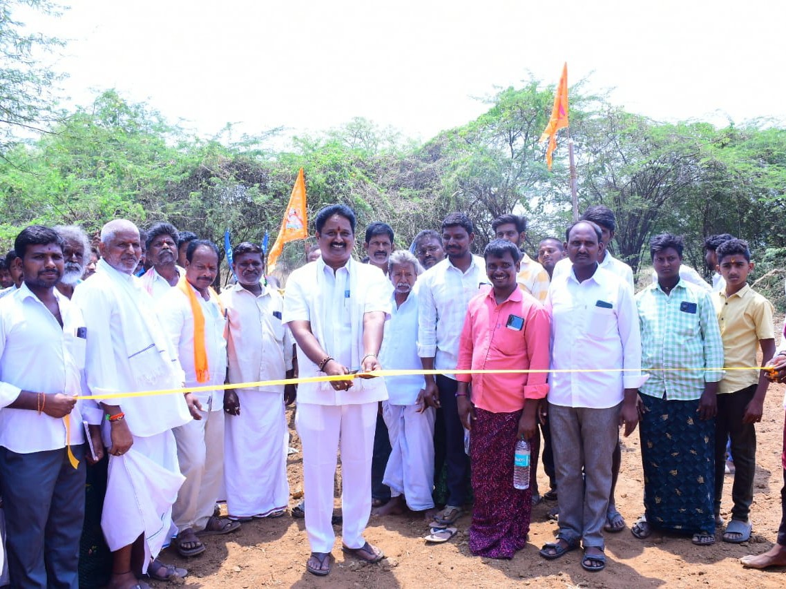 అలరించిన బండి గిరక కార్యక్రమం