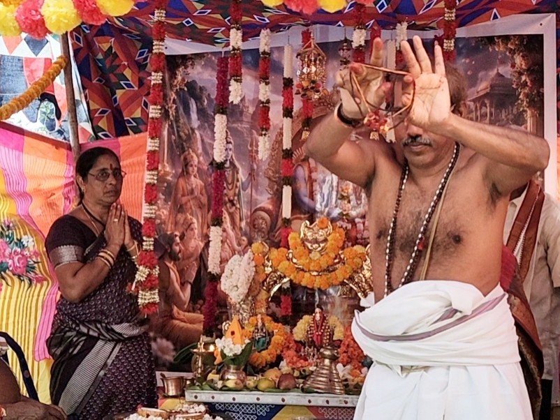 వెలివర్రులో సీతారామ కళ్యాణం