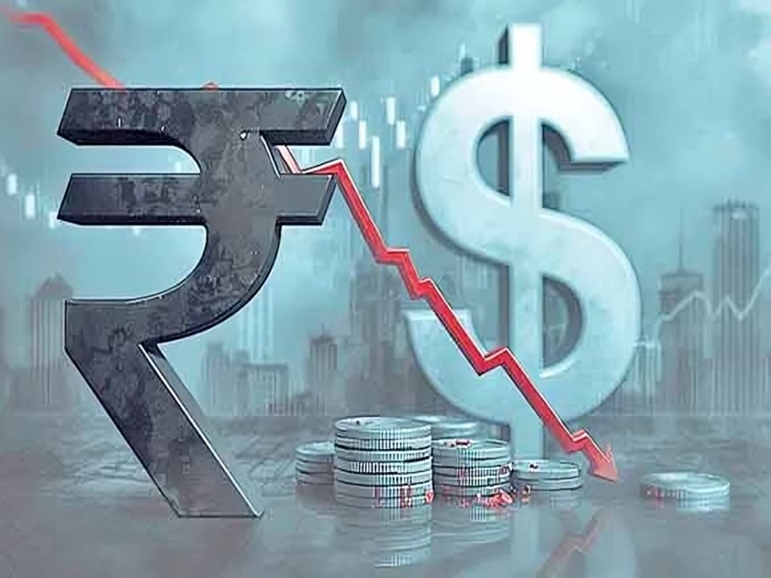 BREAKING: భారీగా పతనమైన రూపాయి విలువ