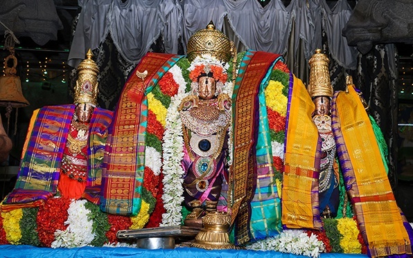తిరుమలలో ఘనంగా శ్రీరామనవమి వేడుకలు