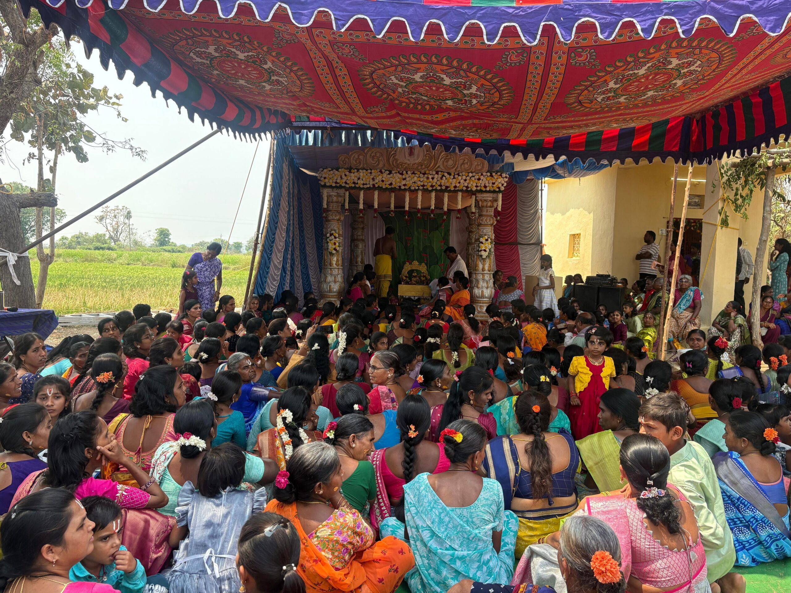 మల్యాల లో ఘనంగా సీతారాముల కళ్యాణం