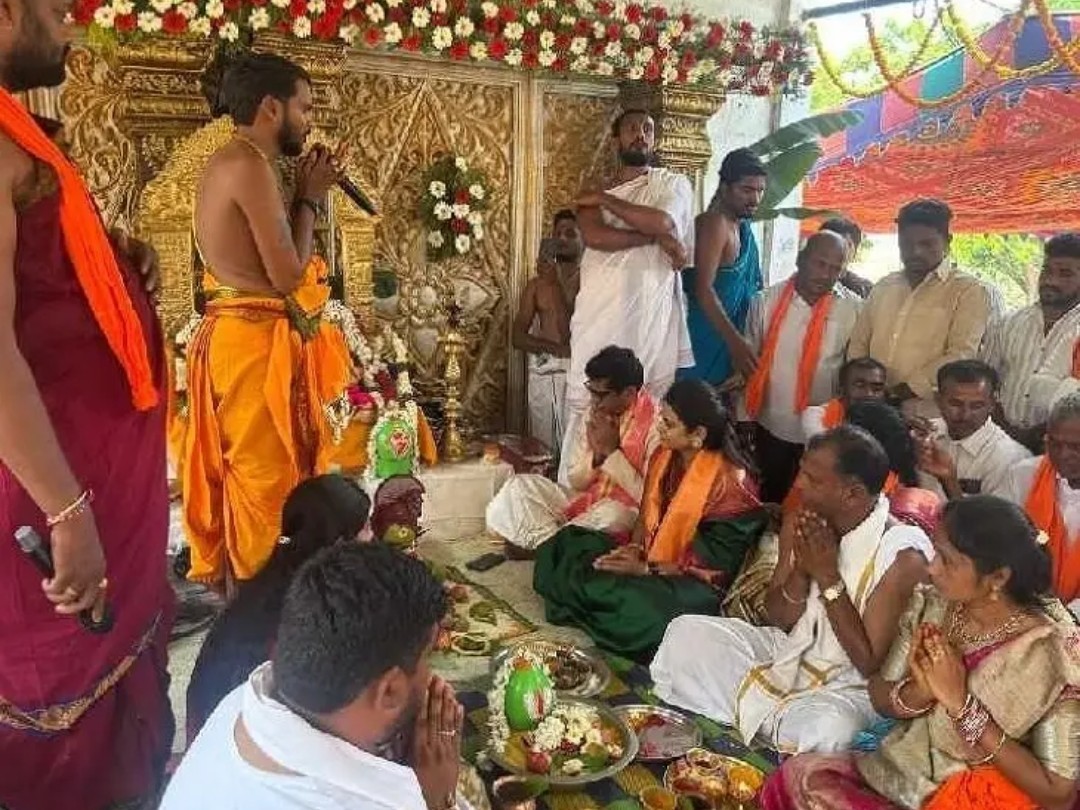 శ్రీ సీతారామ కళ్యాణ మహోత్సవానికి హాజరైన ఎమ్మెల్యే