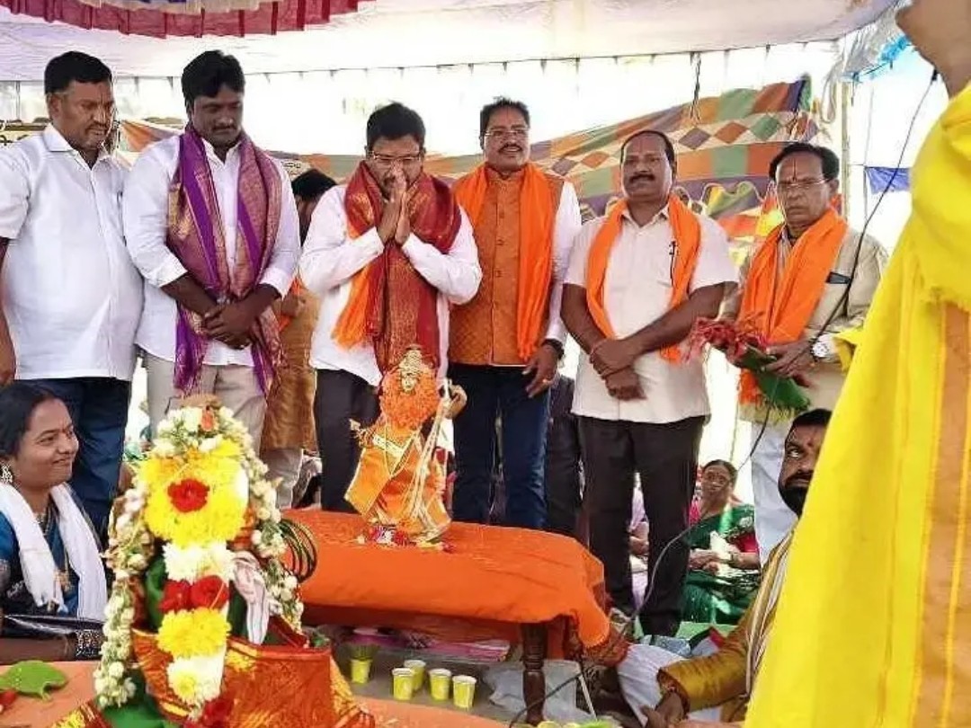 రాముని సద్గుణాలను అలవర్చుకోవాలి: ఎమ్మెల్యే