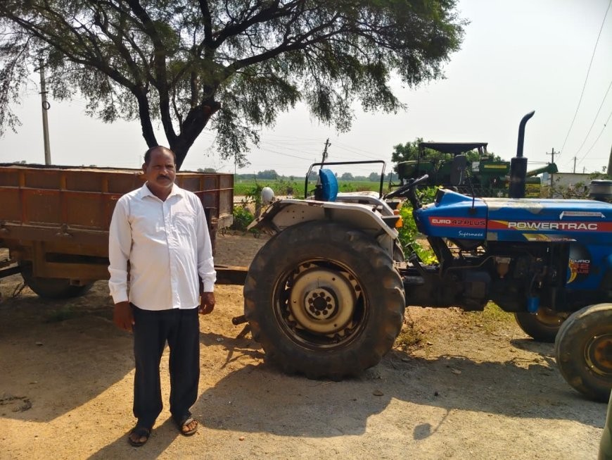 అక్రమంగా ఇసుక తరలిస్తున్న వ్యక్తిపై కేసు నమోదు