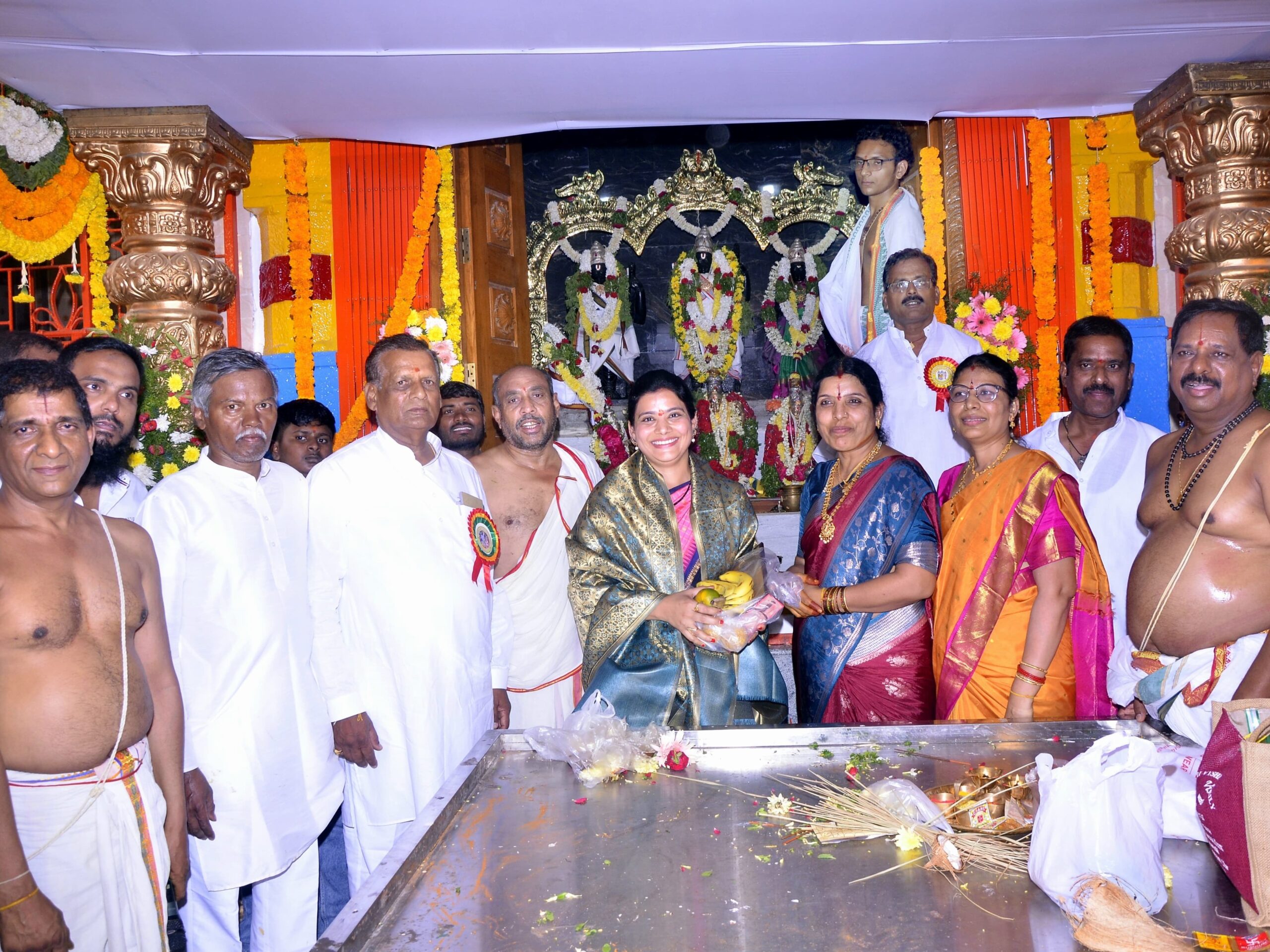 అల్వాలో ఘనంగా రాములోరి కళ్యాణం