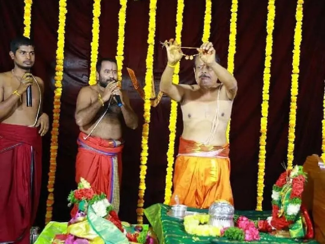 మన్యంకొండలో వైభవంగా సీతారాముల కళ్యాణం