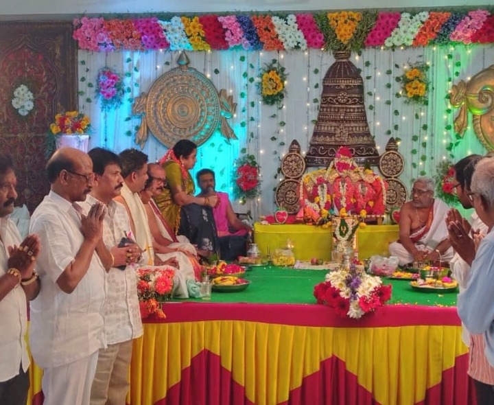 ఉయ్యూరులో సీతారాముల కళ్యాణ మహోత్సవం