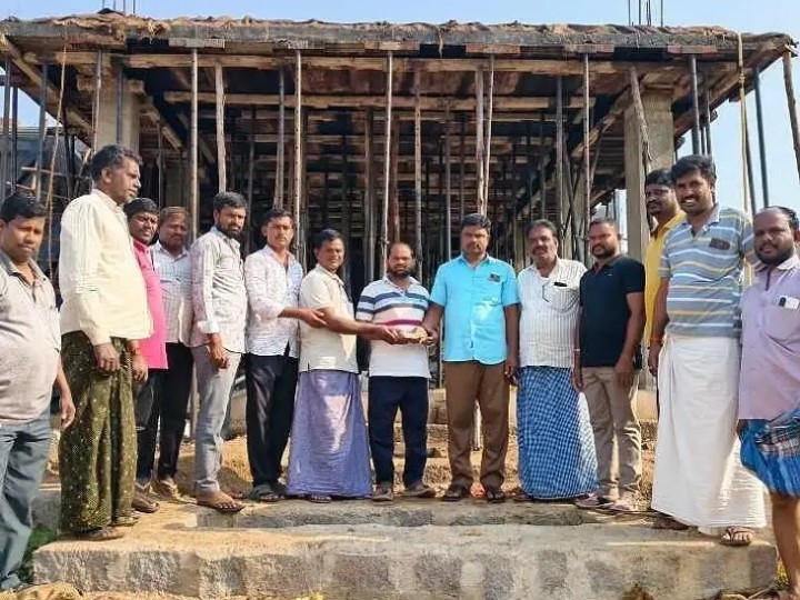 ఆలయాలకు విరాళం అందజేత