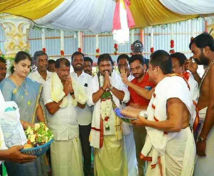 శ్రీరామ నవమి వేడుకల్లో పాల్గొన్న ఎమ్మెల్యే సత్యం