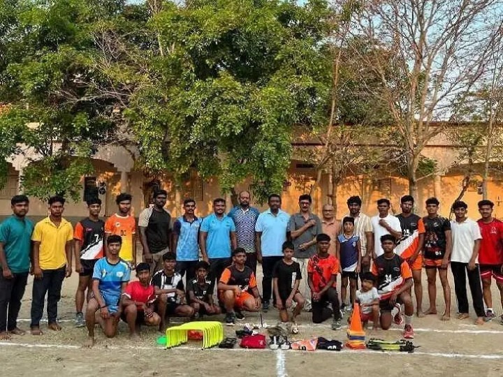 సమ్మర్ కబడ్డీ క్యాంప్ ప్రారంభం