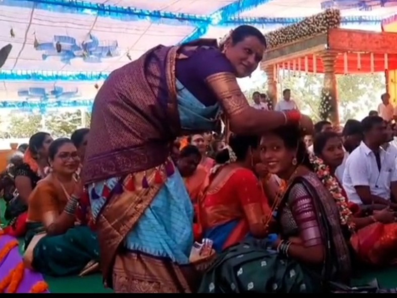 రాముల వారి పెళ్లిలో ట్రాన్స్ జెండర్ల సందడి