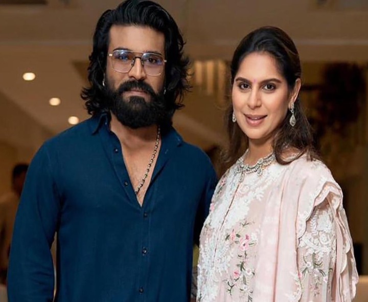 అచ్చం నాన్న పోలికే: ఉపాసన