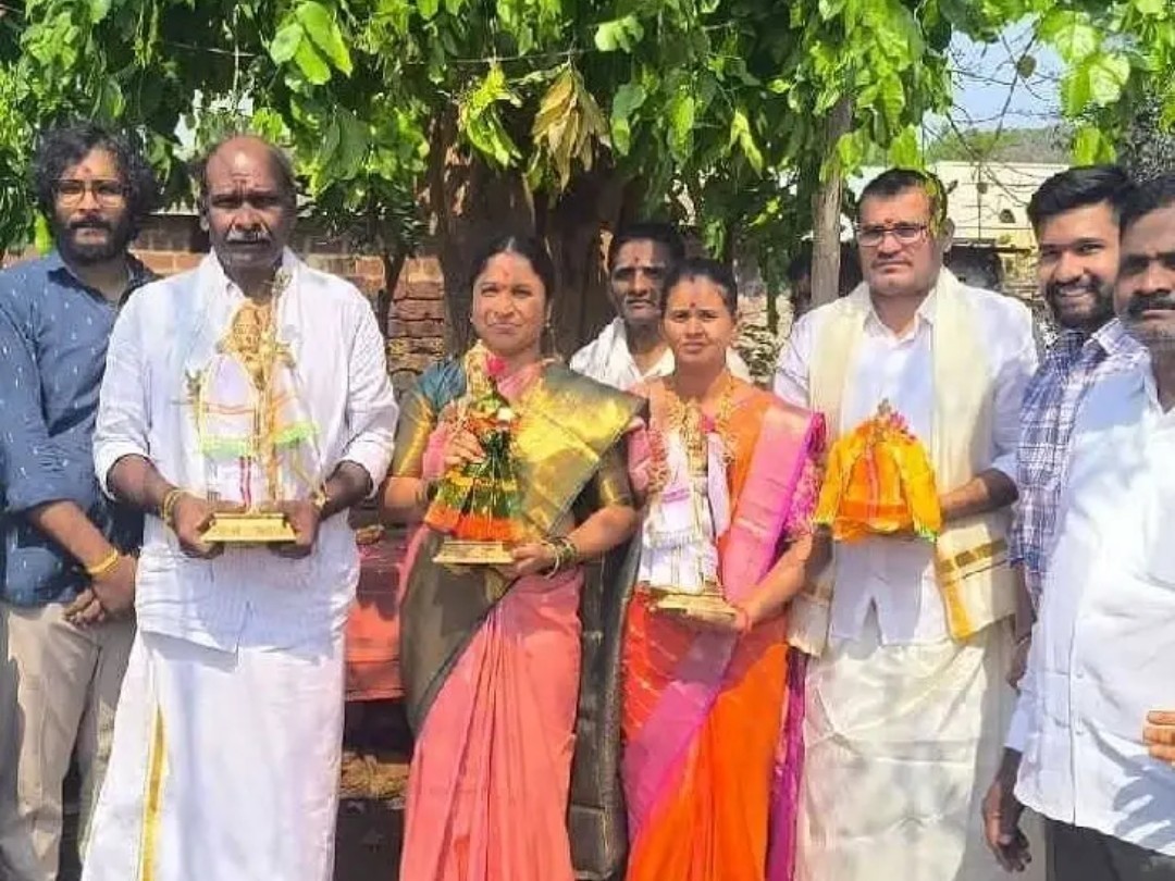 మారుమ్రోగిన జై శ్రీరామ్ నినాదం