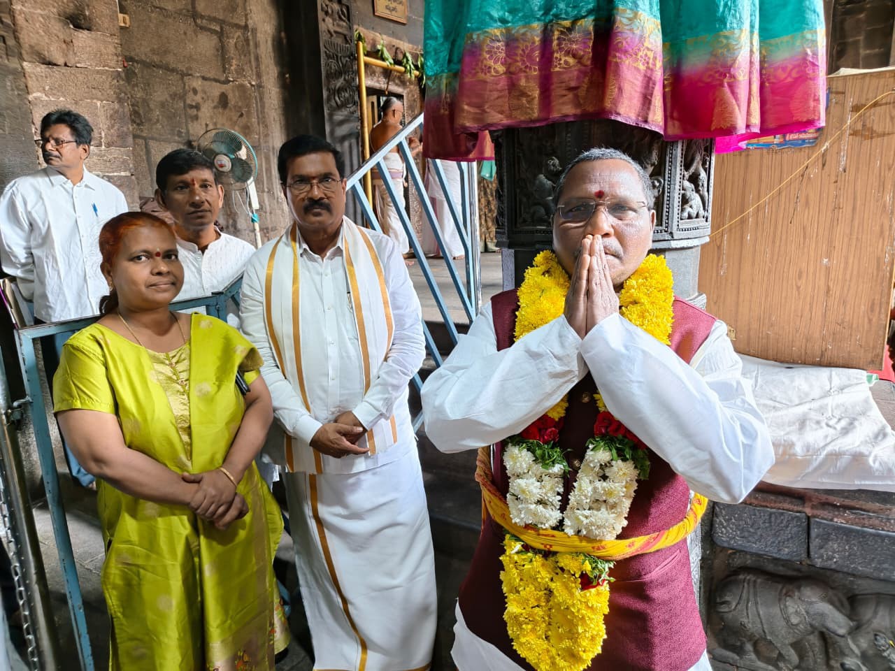 సింహాచలంలో ఎస్టీ కమిషన్ ఛైర్మన్