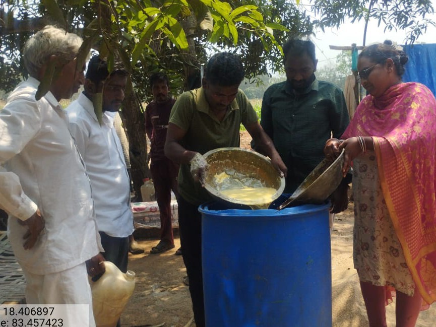 ద్రవ జీవామృతంపై అవగాహన