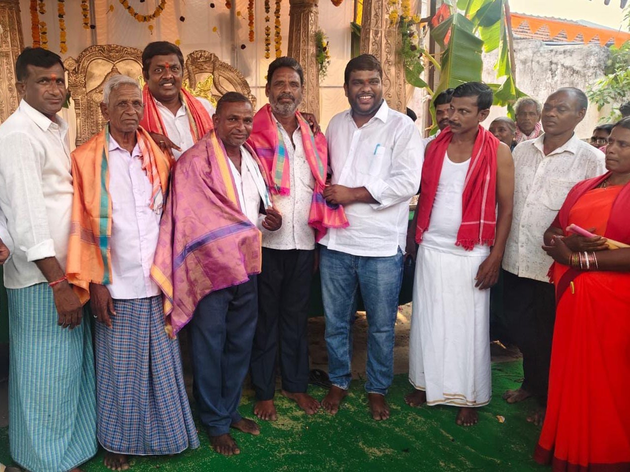 నారాయణపురంలో ప్రపంచ రంగస్థలం కార్యక్రమం