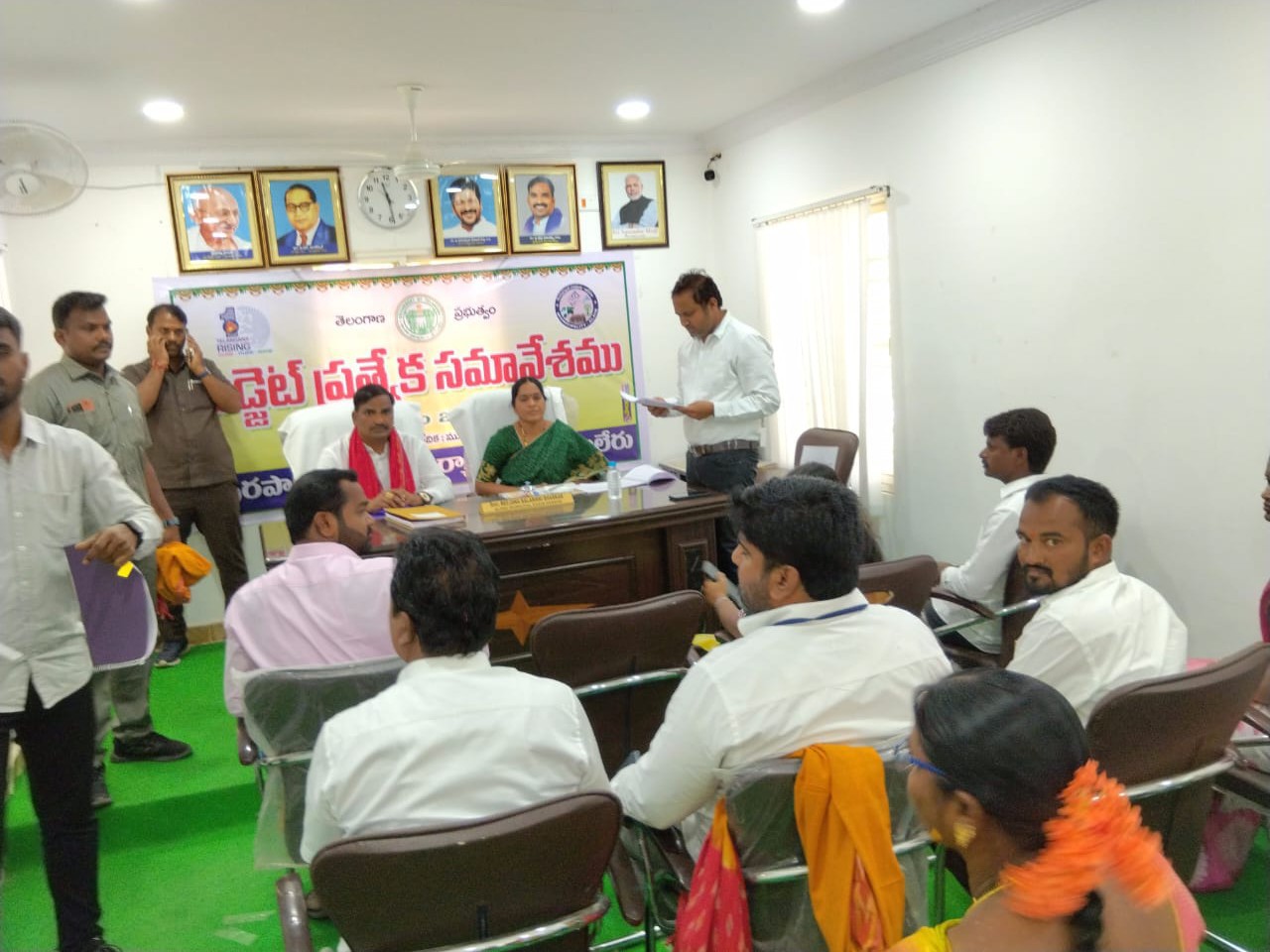 ఆలేరు పురపాలక బడ్జెట్‌కు ఆమోదం