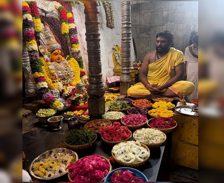 పద్మాక్షి ఆలయంలో ఘనంగా శ్రీరామనవమి వేడుకలు