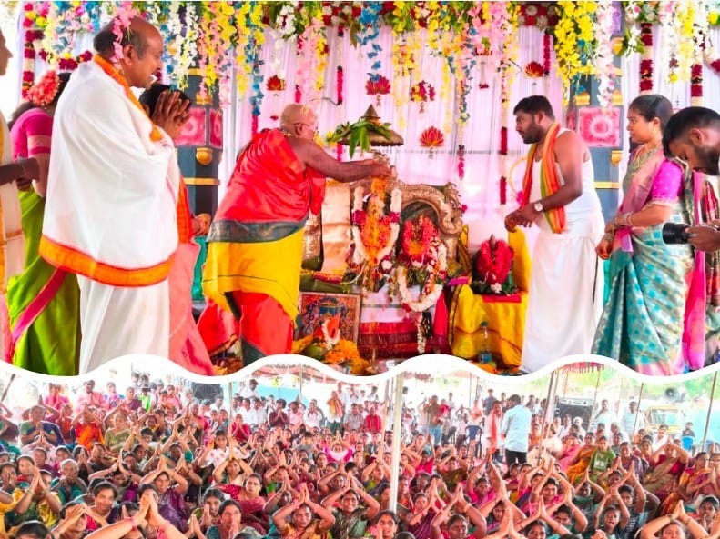 కన్నుల విందుగా సీతారాముల కళ్యాణం