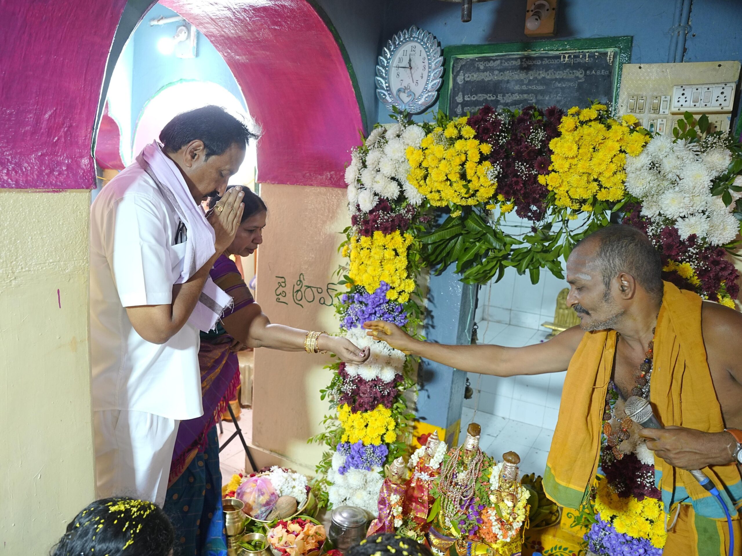 శ్రీ రామనవమి వేడుకల్లో పాల్గొన్న ఎమ్మెల్యే
