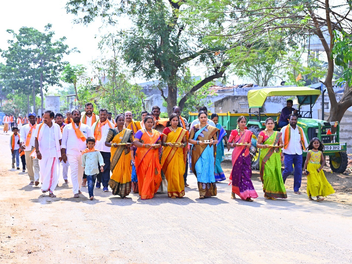 తొలిసారి ఘనంగా రాములోరి కళ్యాణం