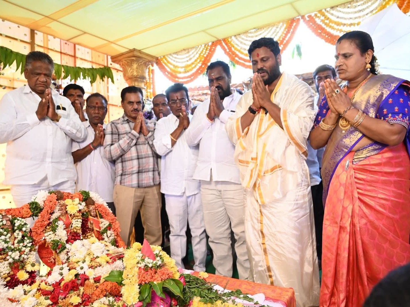 గ్రామంలో ఘనంగా సీతారాముల కళ్యాణం