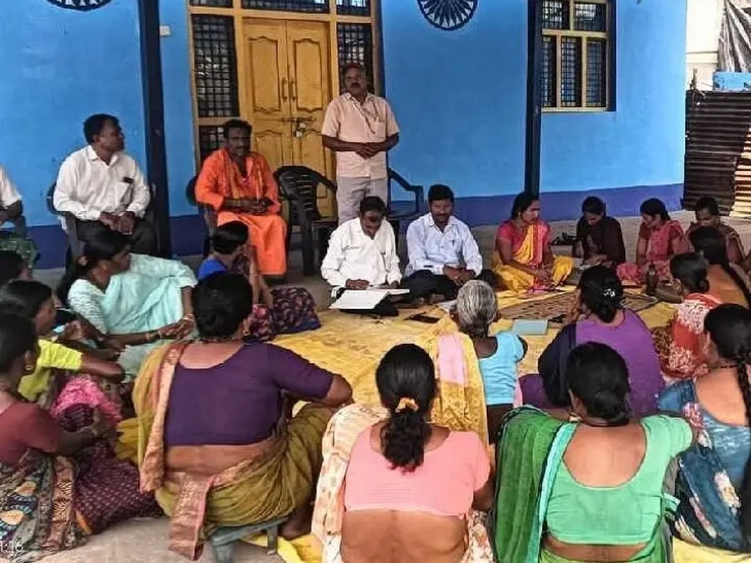 దమ్మగూడలో మహిళా సంఘాలపై సోషల్ ఆడిట్