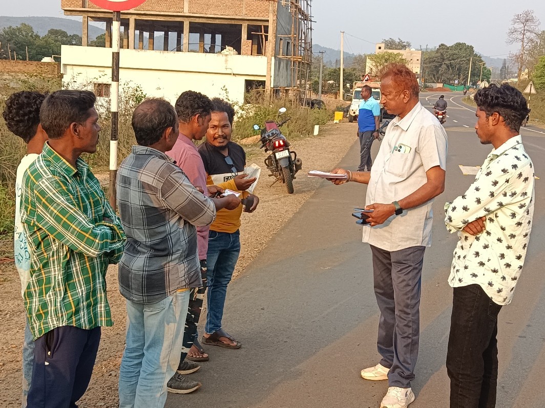 రహదారి భద్రతపై చర్యలు