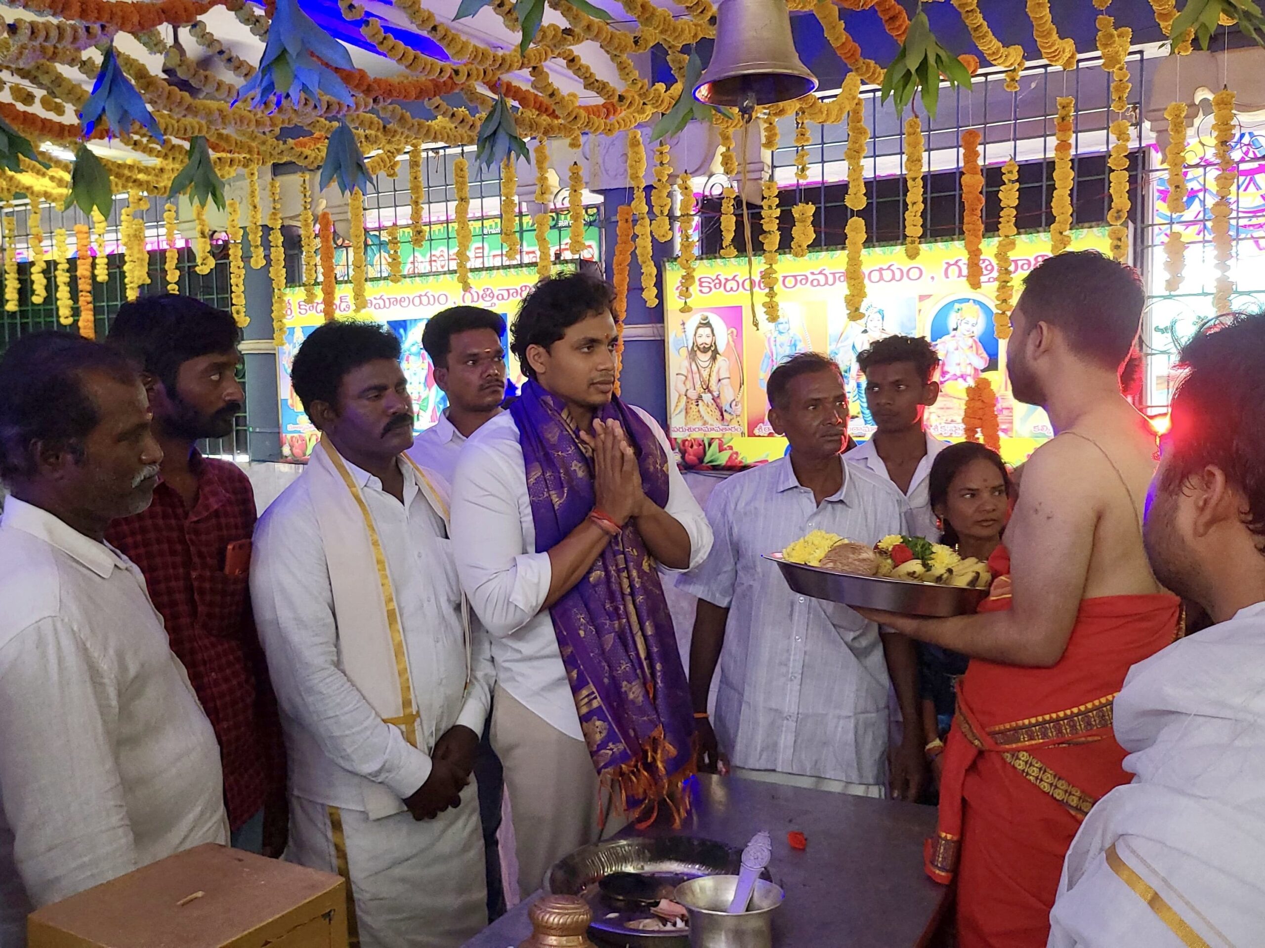 గుత్తివారిపల్లిలో శ్రీరామనవమి వేడుకలు