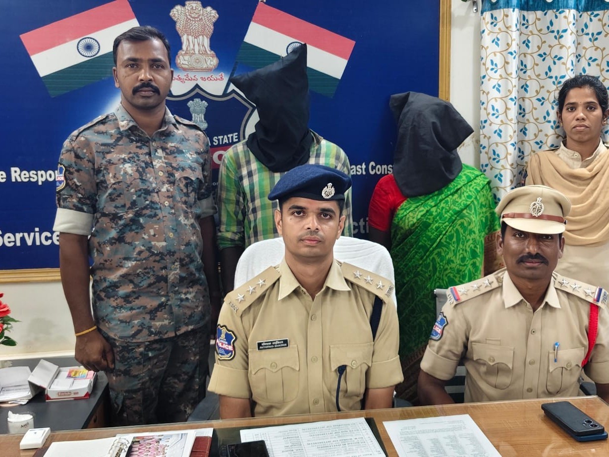 శ్యాంగడ్ హత్య కేసు ఛేదన.. ఇద్దరు అరెస్ట్