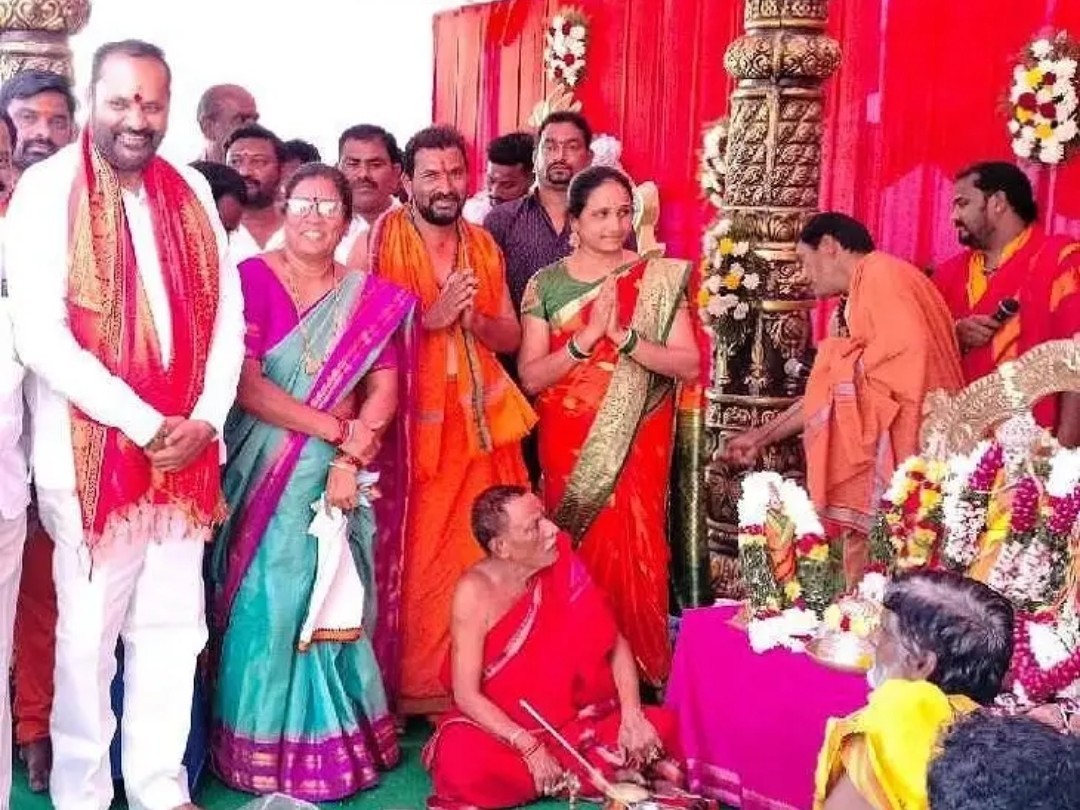 శ్రీ సీతారామస్వామి కళ్యాణ మహోత్సవంలో పాల్గొన్న ఎమ్మెల్యే