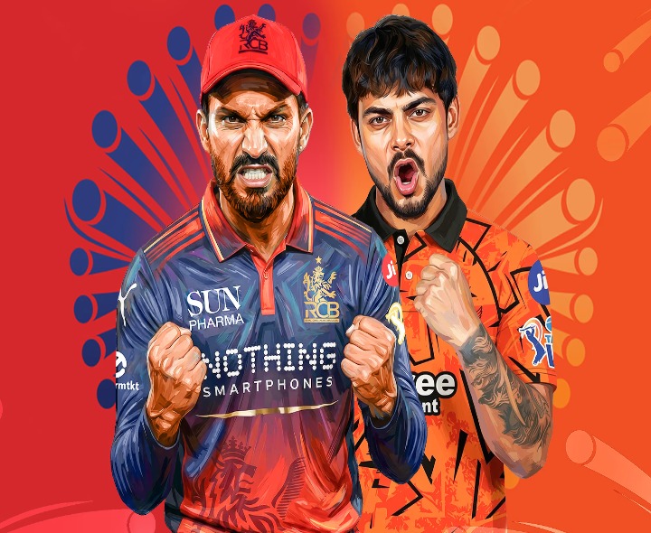 SRH vs RCB: హెడ్ టు హెడ్ రికార్డ్స్
