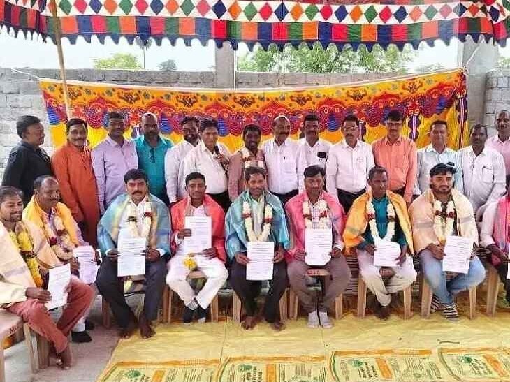 అనంతగిరిలో పాస్టర్స్ కమిటీ ఎన్నిక