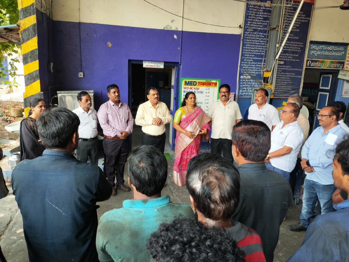 ‘స్త్రీ శక్తి పథకం వల్ల ఆక్యుపెన్సీ పెరిగింది’