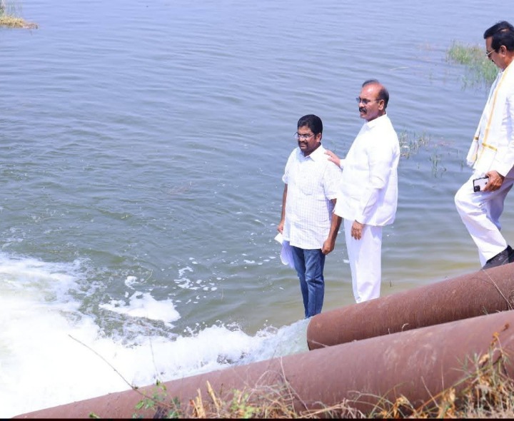 చిలకలూరిపేటలో తాగునీటి ఎద్దడి ఉండదు: ఎమ్మెల్యే