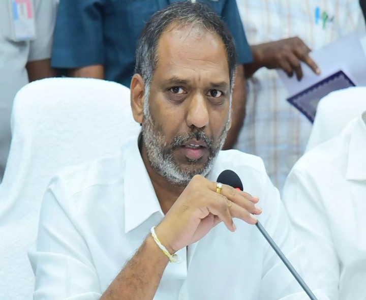 ఇంధనశాఖపై మంత్రి గొట్టిపాటి కాన్ఫరెన్స్