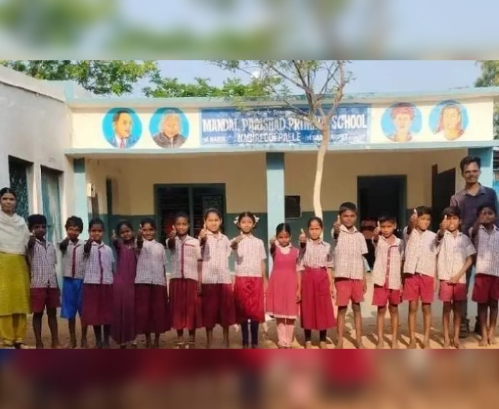 ప్రవేశ పరీక్ష ఫలితాల్లో విద్యార్థుల ప్రతిభ..!