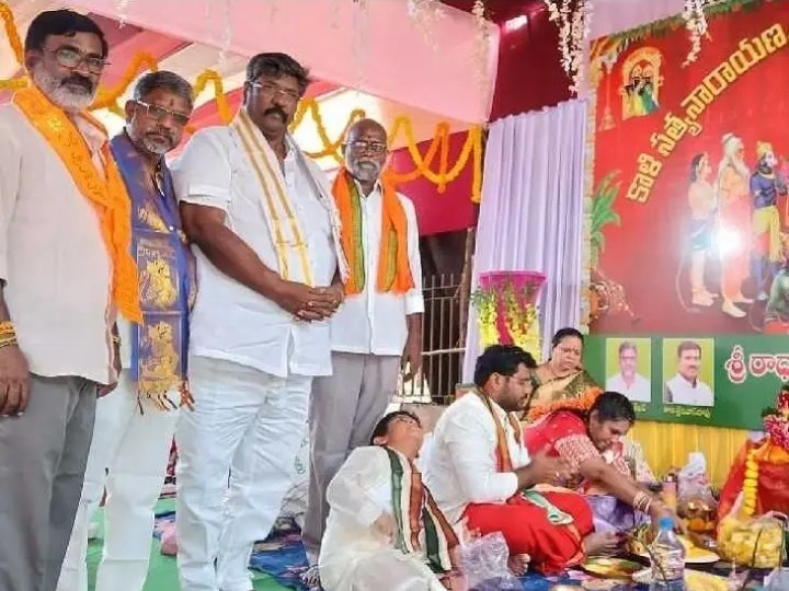 నవమి వేడుకల్లో మండలి ఛైర్మన్ మోషేన్ రాజు