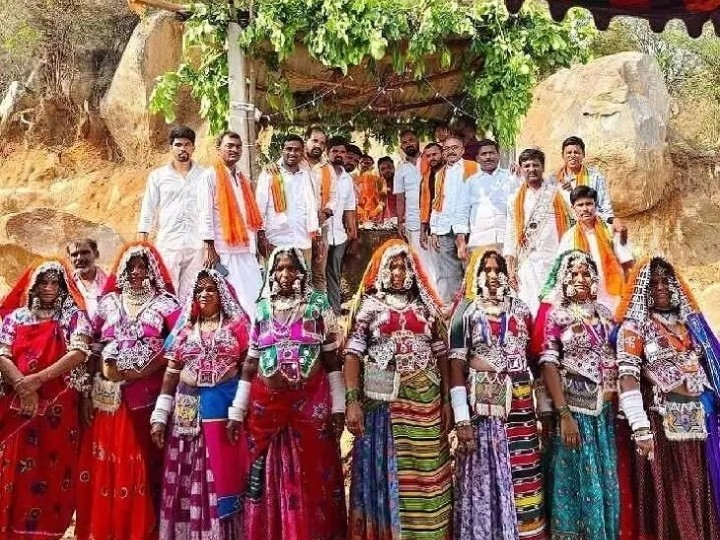 బంజారా సంప్రదాయంలో రామయ్య కళ్యాణం