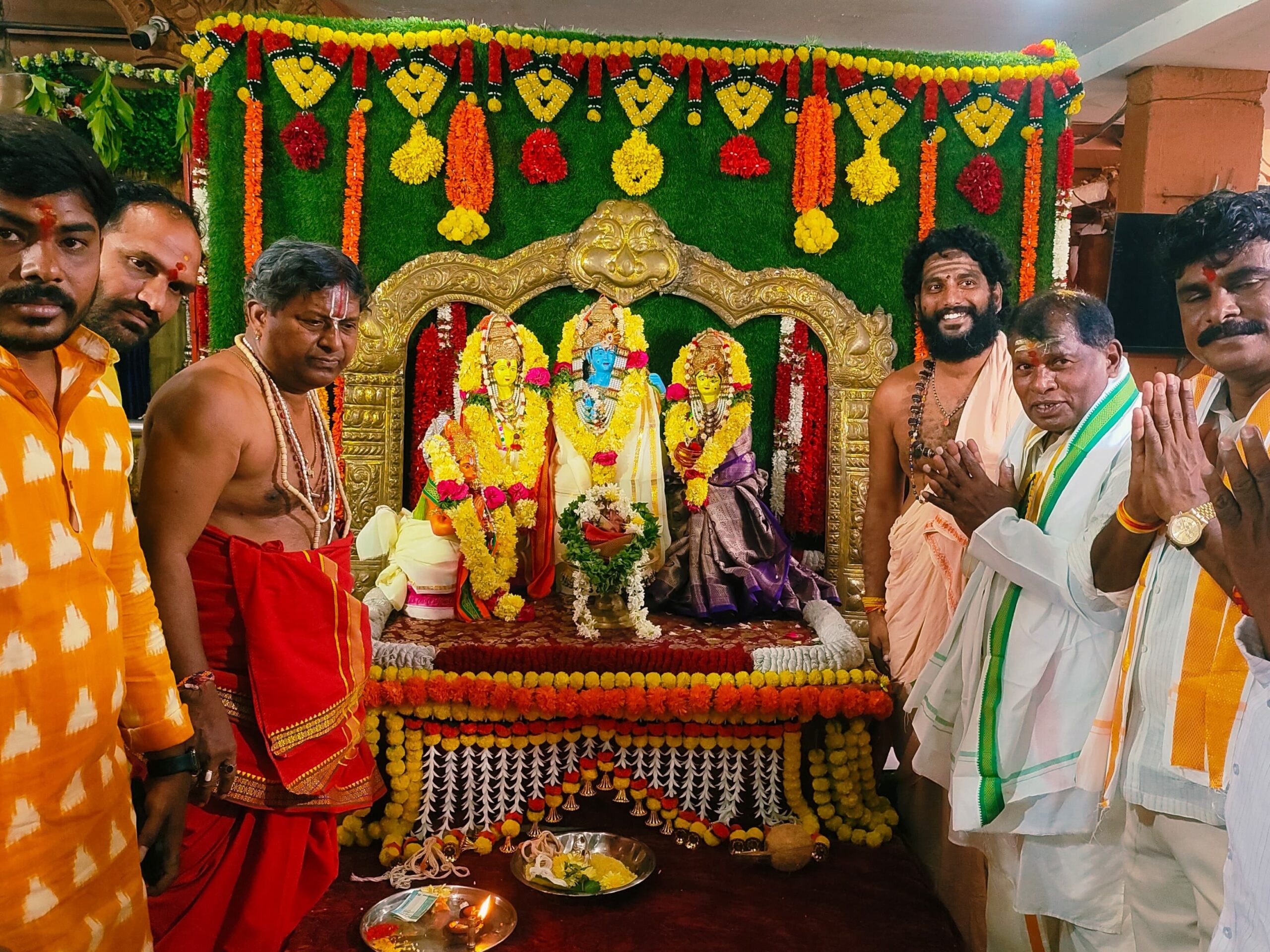 శ్వేతార్కలో ఘనంగా శ్రీరామనవమి వేడుకలు